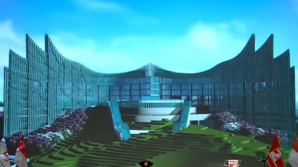 Jokowi Memutuskan Nusantara Jadi Nama Ibu Kota Baru