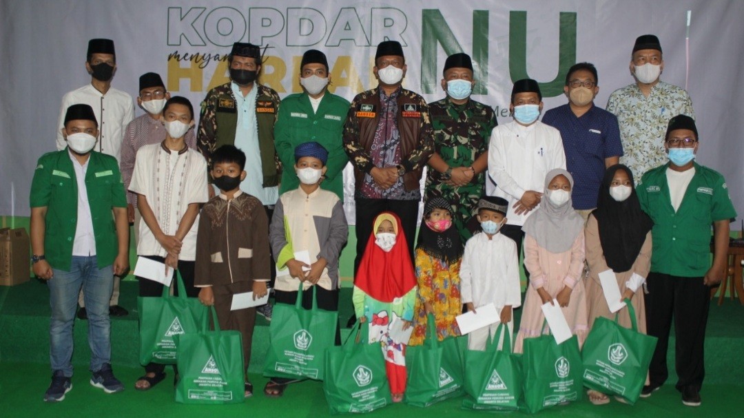 GP Ansor Jakarta Selatan Tasyakuran Harlah NU Ke-96 Sekaligus Luncurkan Website Resmi