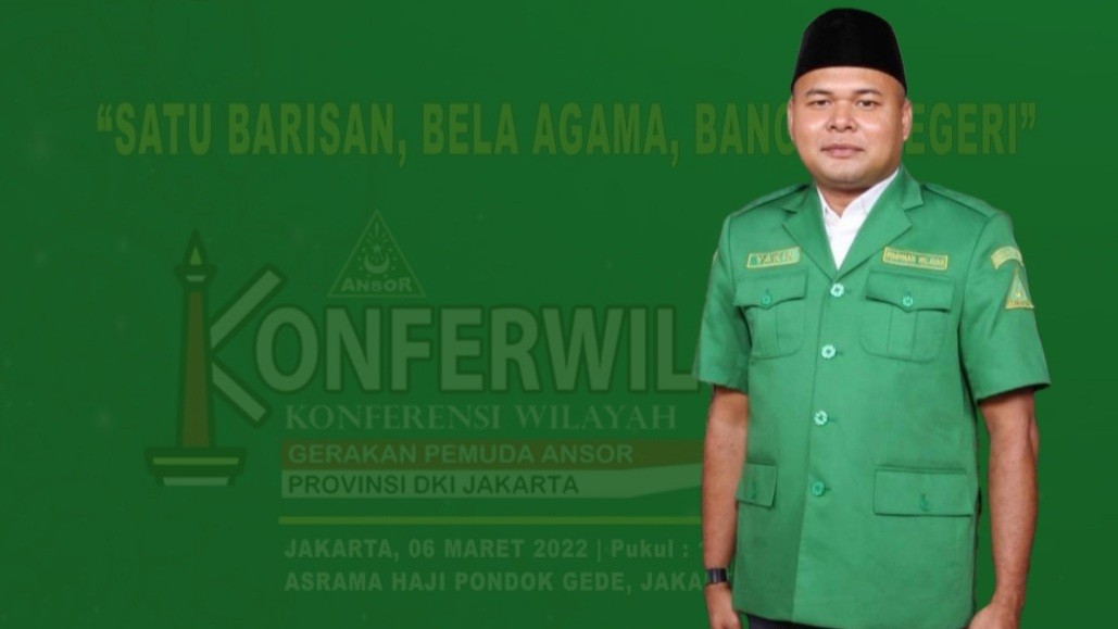Nahkoda Baru Ansor DKI Jakarta ajak Kader Ansor Banser Jaga Soliditas