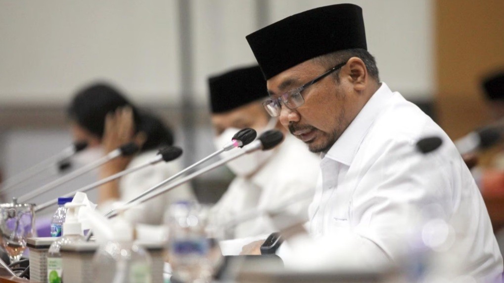 Menag Yaqut Ingin Mengafirmasi dan Menguatkan Deklarasi Persaudaraan Kemanusiaan