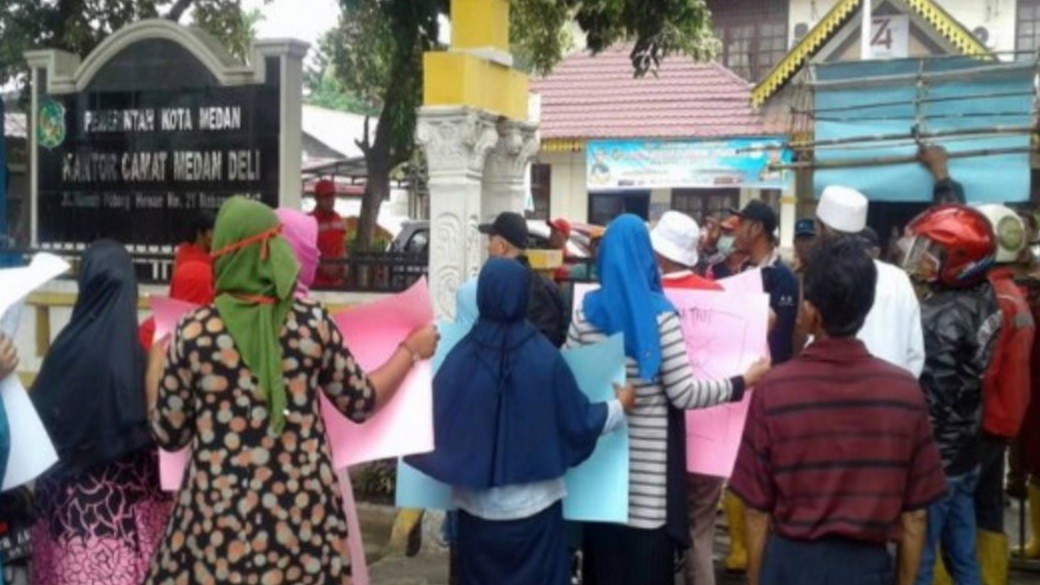 Praktik Perjudian Masih Marak Terjadi di Kota Medan, Copot Camat Medan Deli
