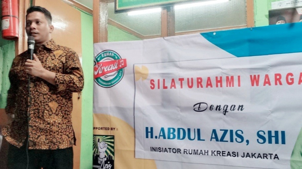 Rumah Kreasi Jakarta, Wadah Silaturahmi dan Kreatifitas Warga Kapuk Muara