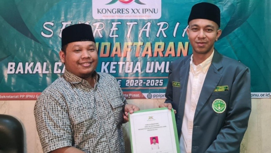 Gus Aufar Resmi Daftarkan Diri Sebagai Calon Ketua Umum IPNU
