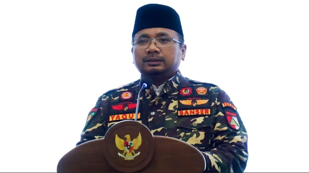 Gus Yaqut: Ansor Surabaya Membubarkan Acara Pertemuan (Alumni GP Ansor) Sebab Acara Tersebut Ilegal
