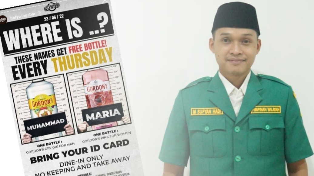 PW Ansor DKI: Holywings Harus Segera Minta Maaf ke Ummat