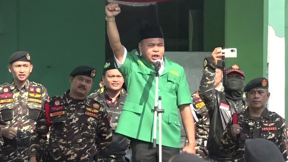 Peringati HUT RI ke-77 Tahun, GP Ansor DKI Siap Mengawal Pemilu 2024