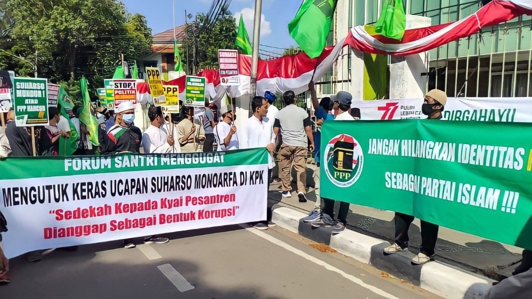 Menghina dan Merendahkan Martabat ulama, FKPP Nilai Suharso Sudah Tak Layak Pimpin PPP