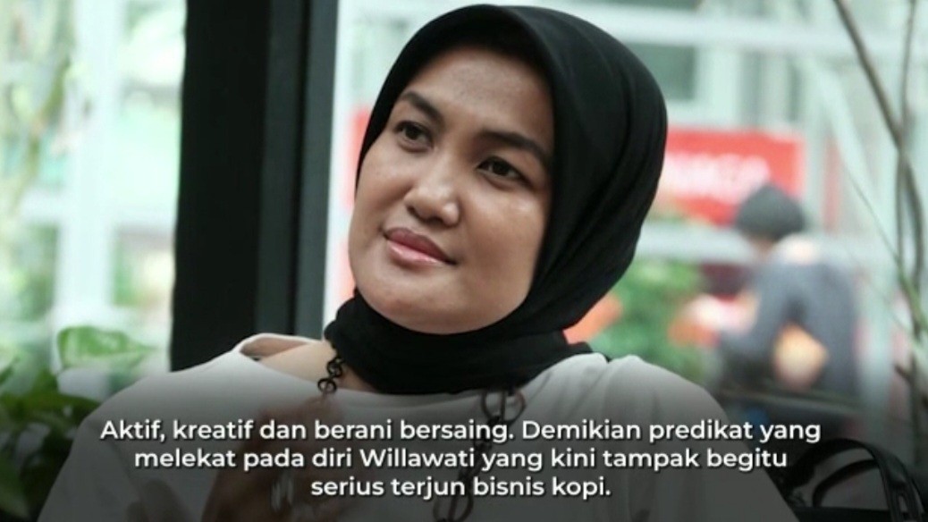 Ning Willawati, Santri yang Akrab Prestasi