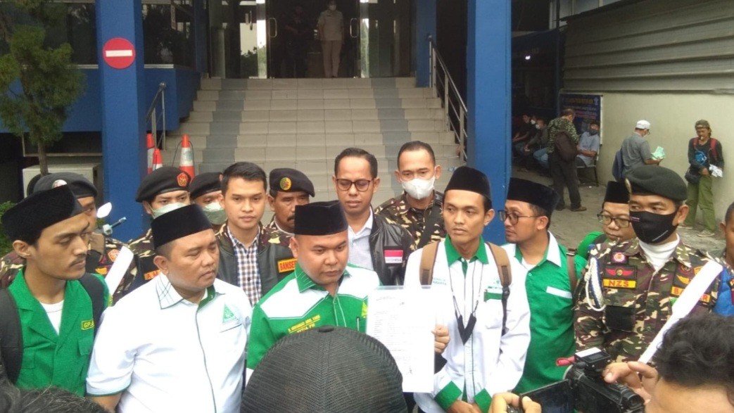 GP Ansor DKI Jakarta Laporkan Faizal Assegaf ke Polisi Terkait Cuitan di Twitter