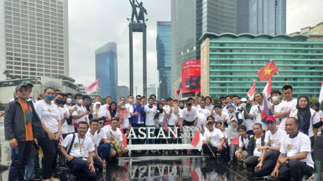 DPD KNPI DKI Jakarta Ramaikan Kick Off Keketuaan ASEAN Indonesia 2023