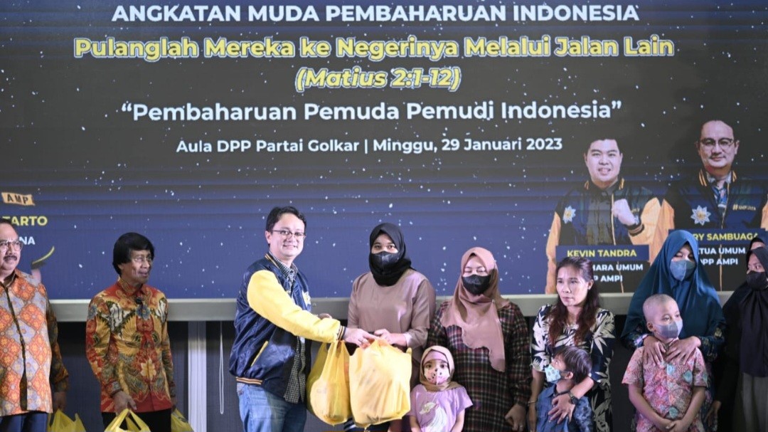 DPP AMPI Konsisten Dalam Misi Kemanusiaan