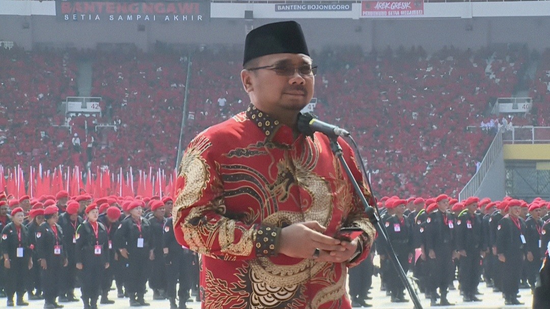 Gus Yaqut Bacakan Doa Indah di Puncak Peringatan Bulan Bung Karno