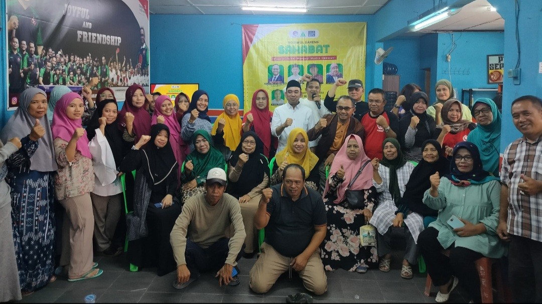 Ngobras GP Ansor DKI Jakarta: Bahas Ruang Digital Menjadi Media Dakwah