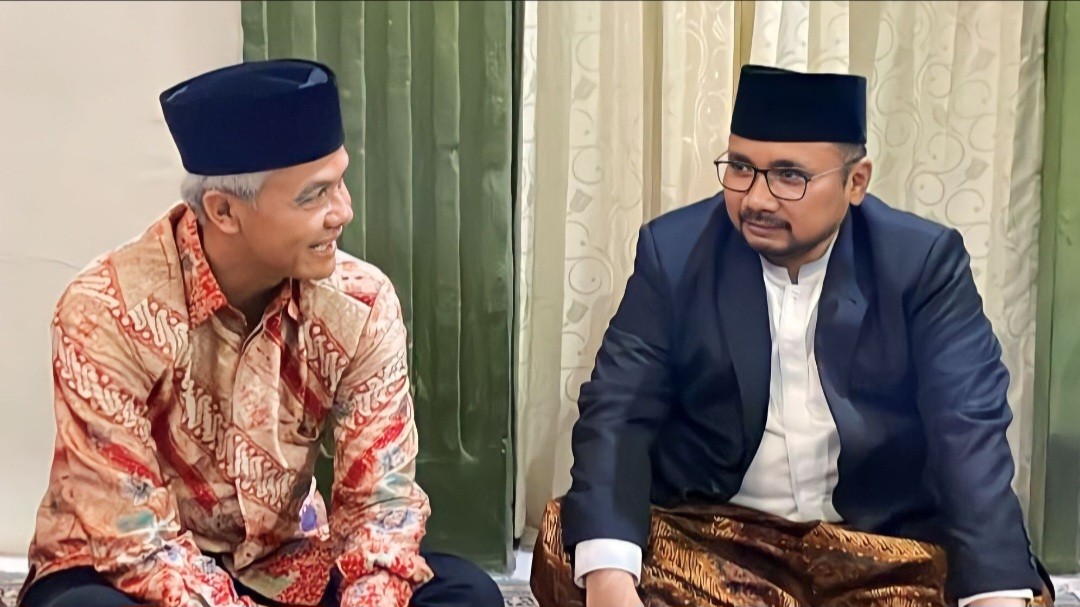 Sowan ke Nyai Muhsinah, Ganjar Pranowo Pilih Gus Yaqut Sebagai Cawapres?