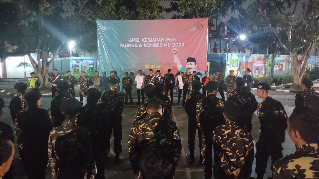 Ketua Ansor DKI Muhammad Ainul Yakin: Banser Garda Terdepan Mengamankan Munas dan Konbes NU 2023 