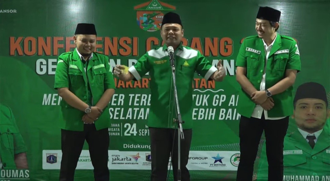 Selamat kepada Bobby Hermansyah Terpilih Sebagai Ketua PC GP Ansor Jakarta Selatan
