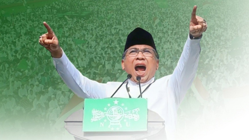 Gus Yahya: NU Tidak Akan Pernah Berdamai dengan Kelompok Penentang Dasar Negara