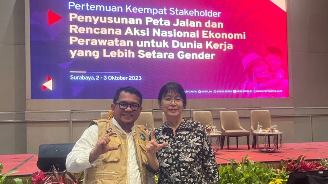 KNPS Pusat Berpartisipasi Dalam Acara Yang Digagas ILO