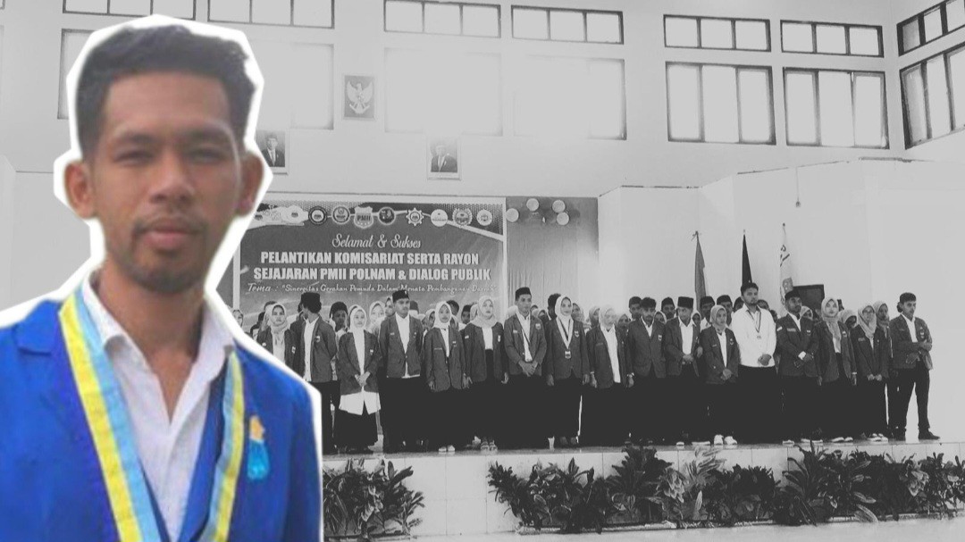 PMII Ambon Mendukung Ganjar-Mahfud di Pemilu 2024