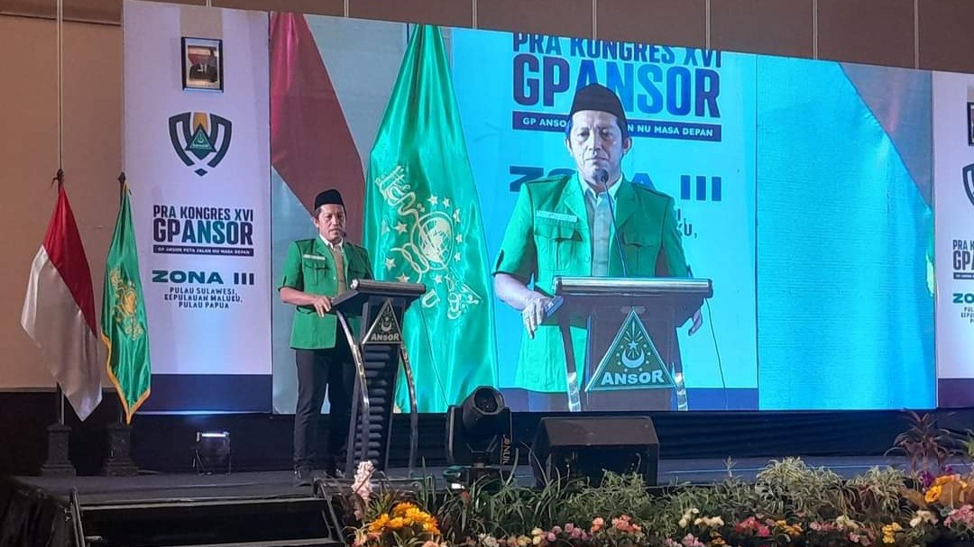 GP Ansor Akan Gelar Kongres XVI di Atas Kapal Laut