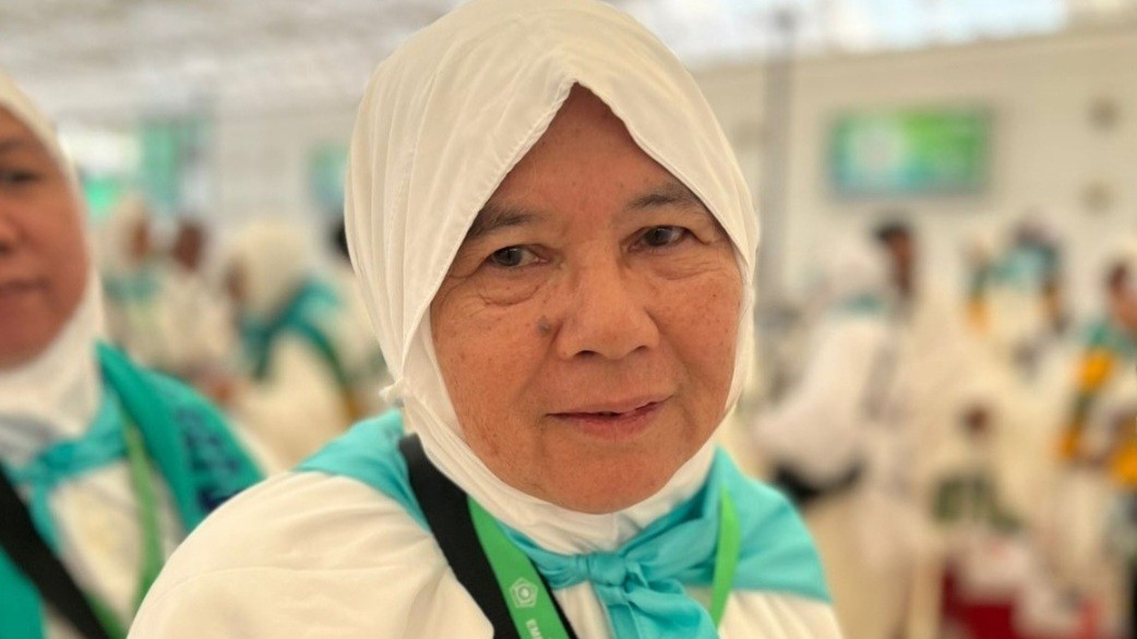 Kisah Nenek Nurbaiti, Merasa Tenang Meski Tanpa Pendamping Karena Ada Petugas Haji