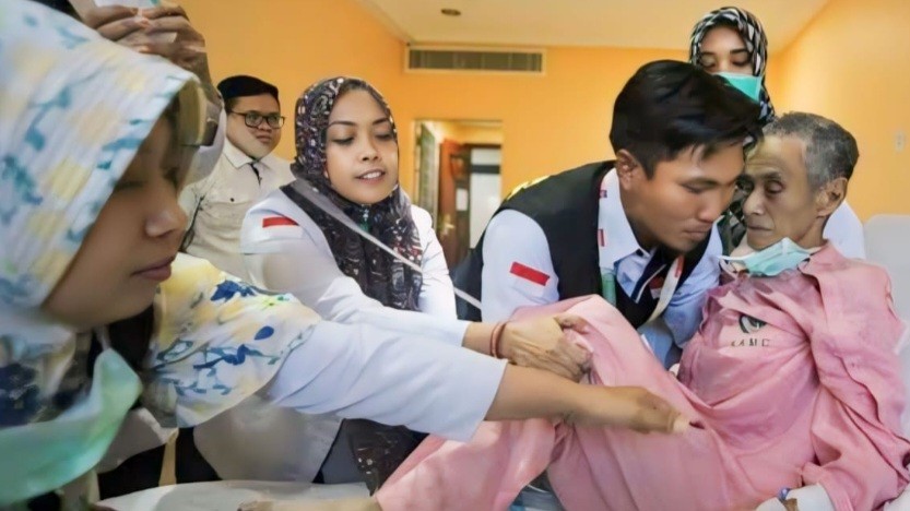 Arab Saudi Apresiasi Layanan Kesehatan Haji Indonesia