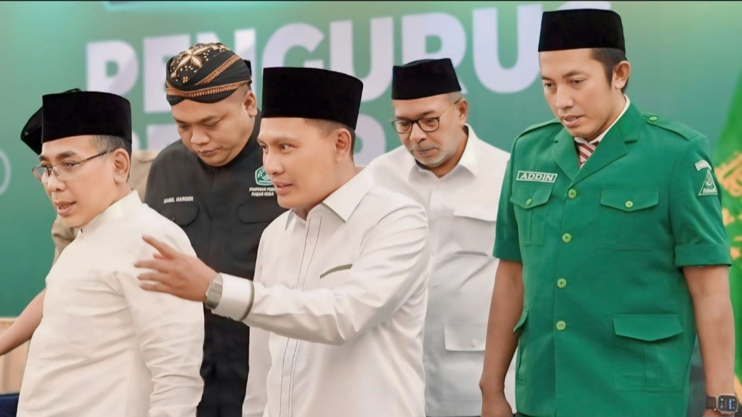 GP Ansor-Pagar Nusa Gelar Apel Kesetiaan Bersama, Gelorakan Satu Komando Kebijakan PBNU